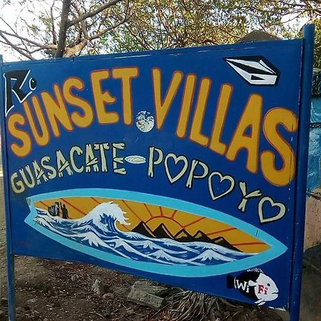 Hostel Sunset Villas Popoyo Eksteriør billede