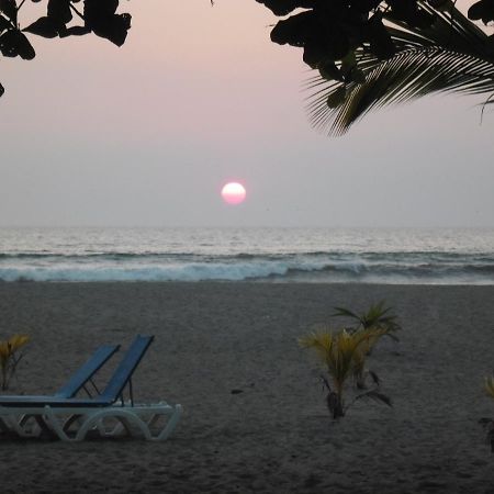Hostel Sunset Villas Popoyo Eksteriør billede