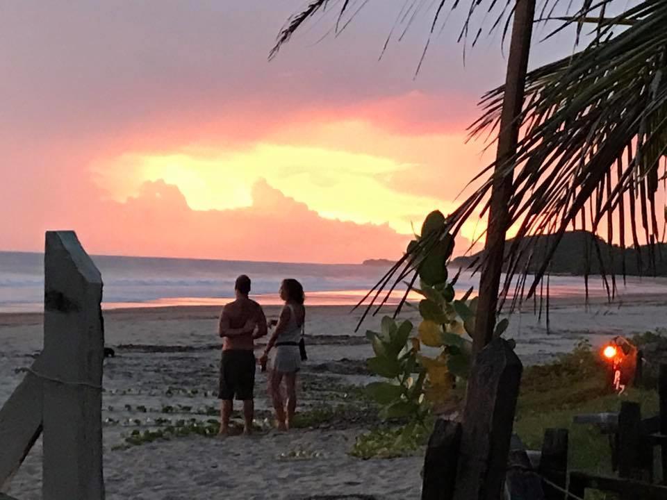 Hostel Sunset Villas Popoyo Eksteriør billede