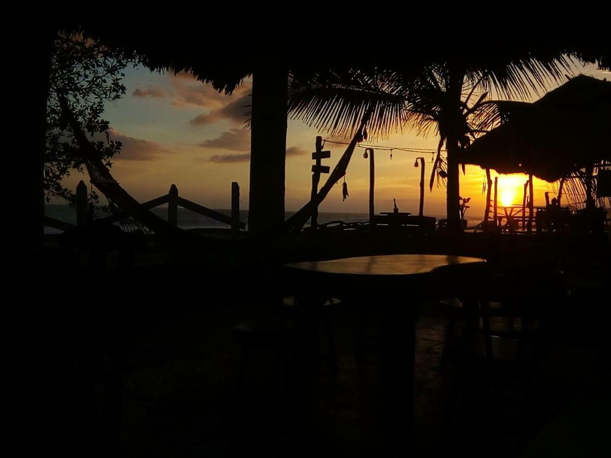Hostel Sunset Villas Popoyo Eksteriør billede