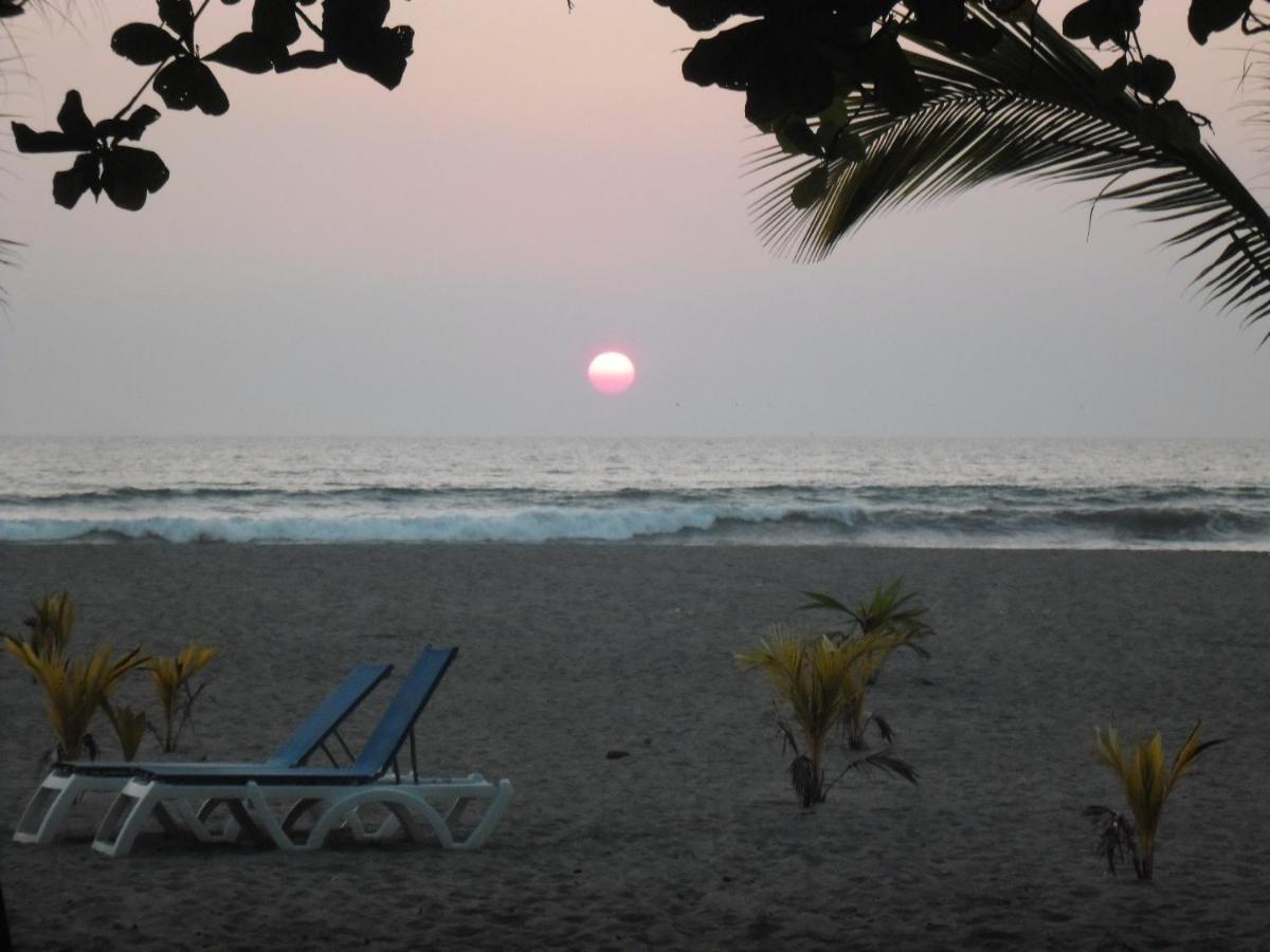 Hostel Sunset Villas Popoyo Eksteriør billede